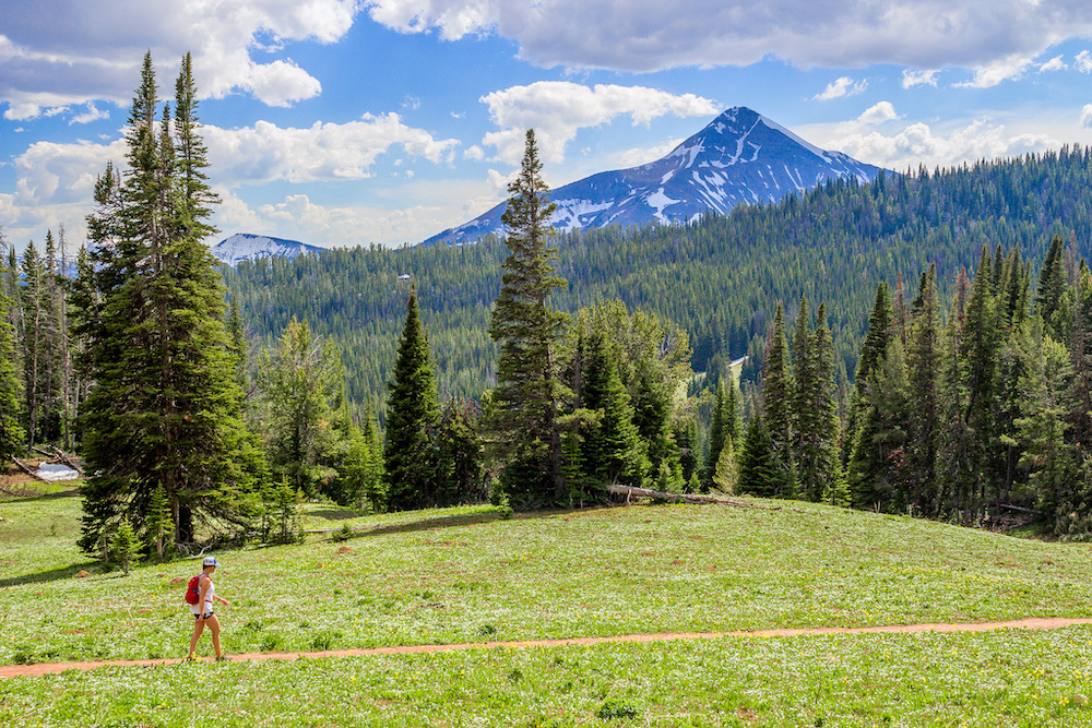 Beehive Basin Trail Big Sky