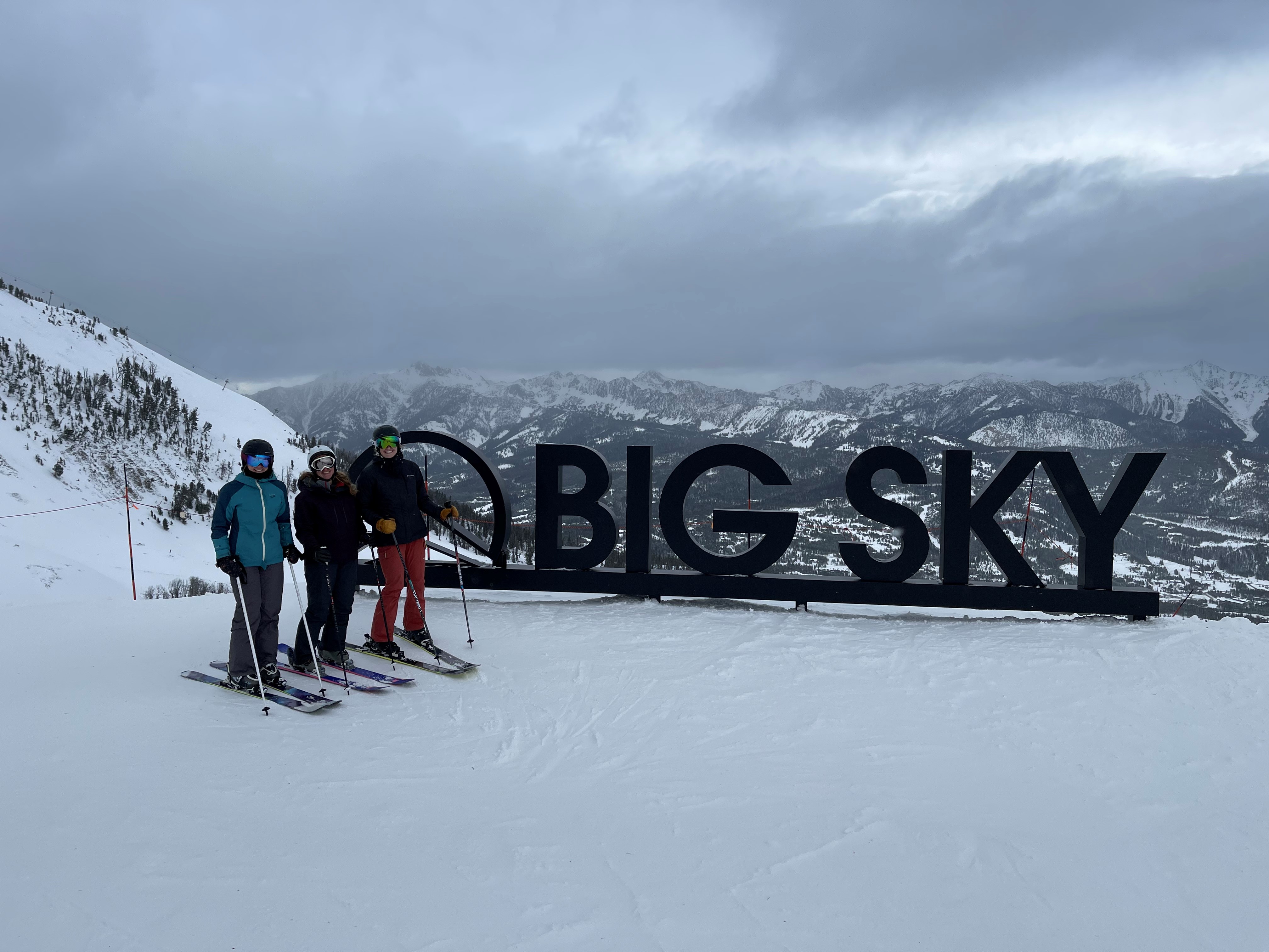 Ski Big Sky!