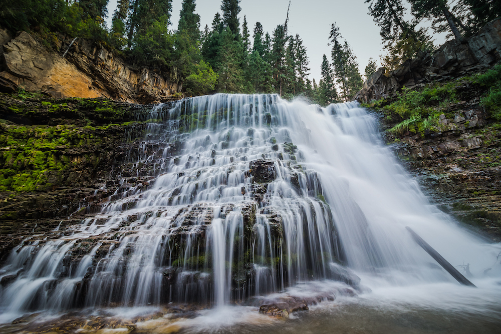 Photo Of Ousel Falls Trail In Big Sky Montana