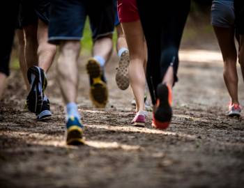 Trail Runners On The Expedition 12K
