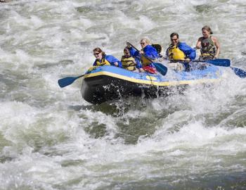 Montana Vacation Rentals - Mountain Home Montana - Whitewater Rafting