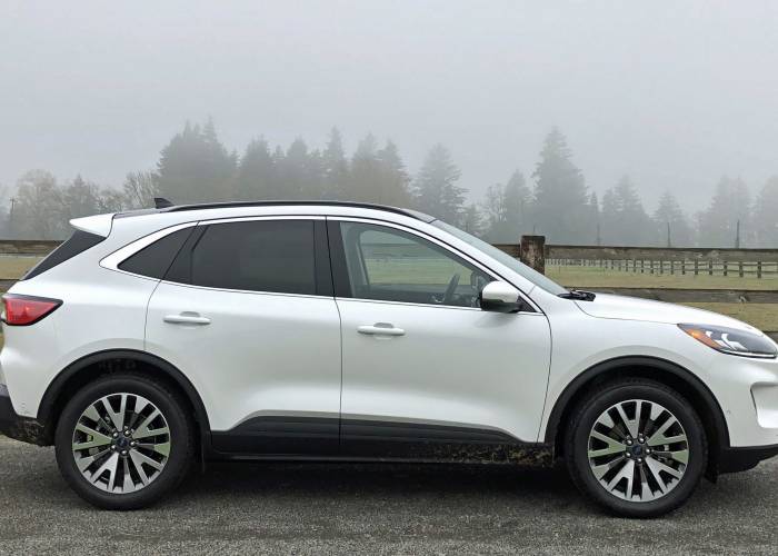 Two 2020 Ford Escapes - seats 5