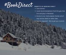 book direct with Mountain Home Montana
