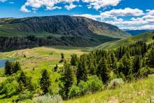 Yellowstone, Montana entrance