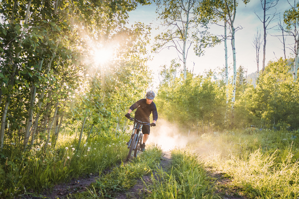 mountain biking at big sky resort