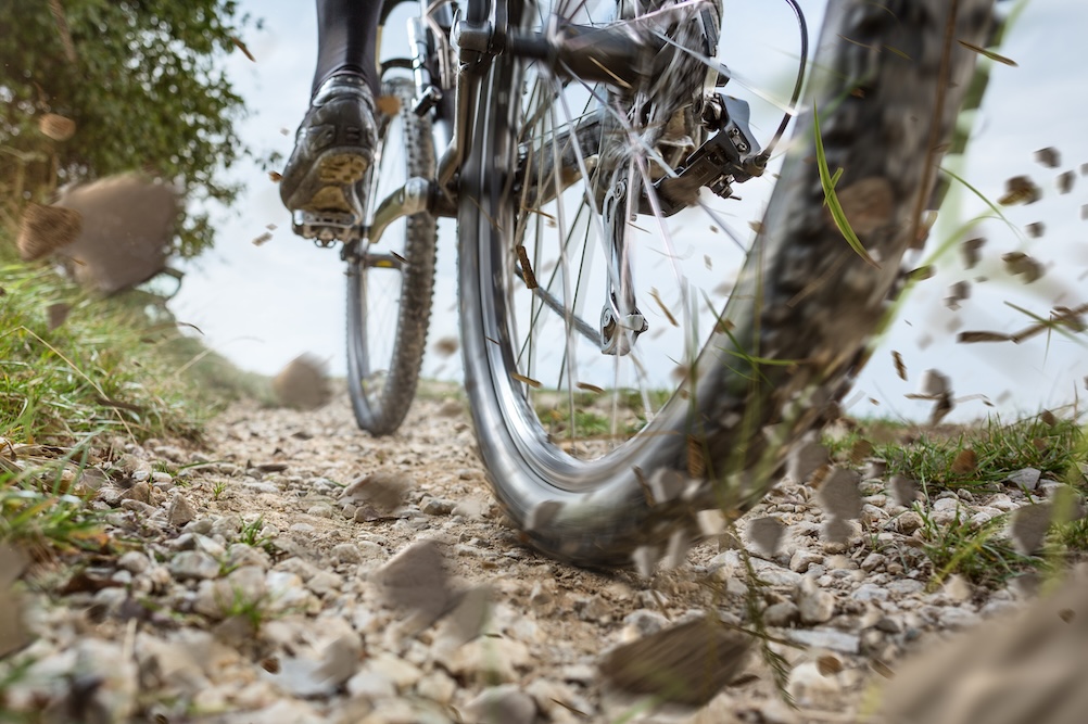 Mountain biking