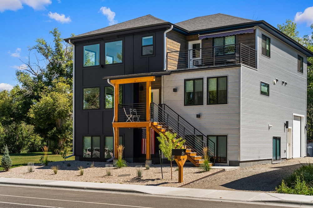 Winter House by Mountain Home Montana Vacation Residences