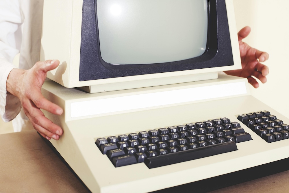 Old computer